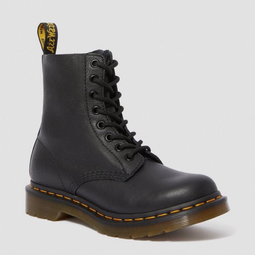 Soft Leather Doc Martens